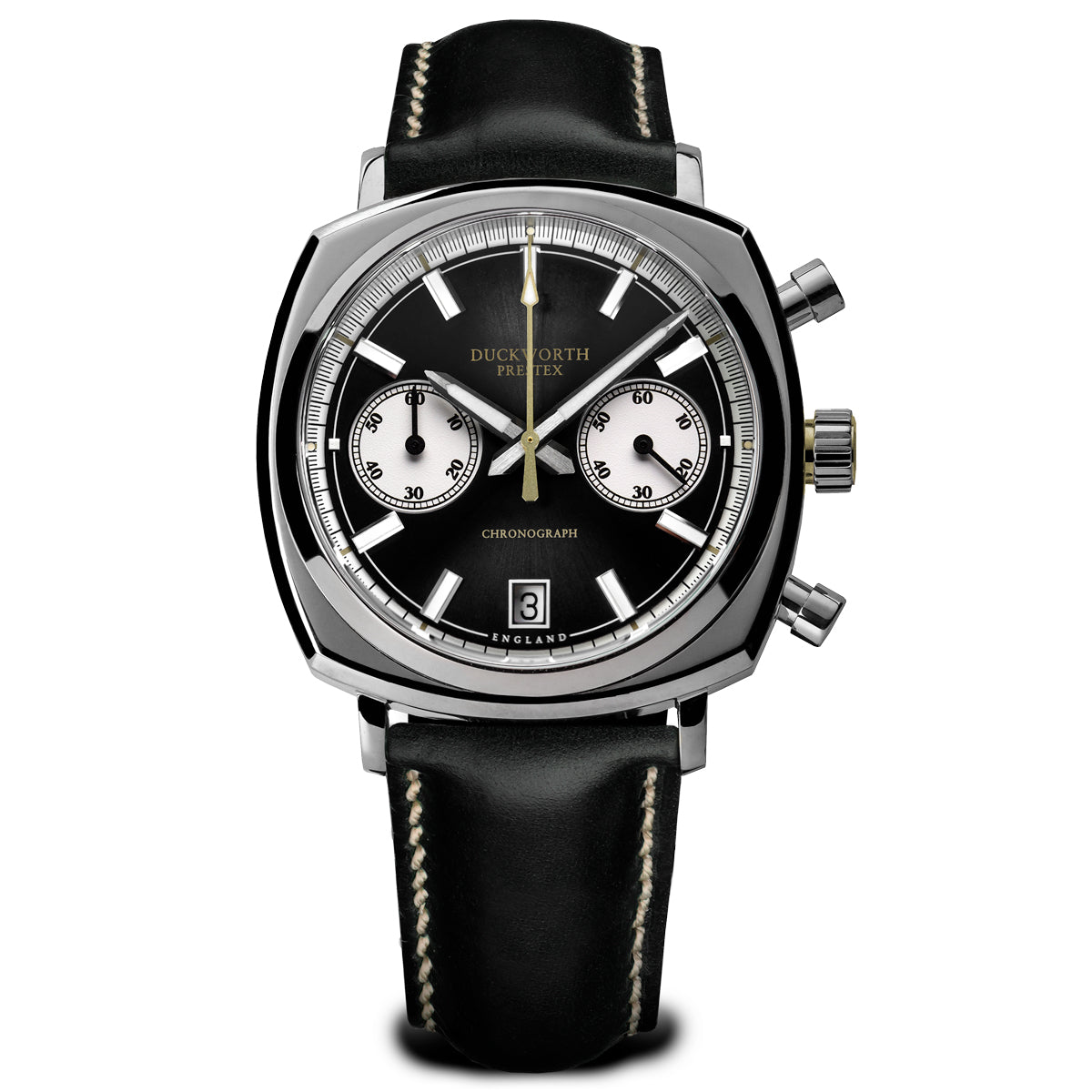 レオ　デュークス Chronograph 42 Quartz – Duckworth Prestex