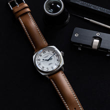 Load image into Gallery viewer, Bolton Verimatic 39mm brown leather

