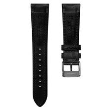 Load image into Gallery viewer, Black Horween Genuine Leather Strap
