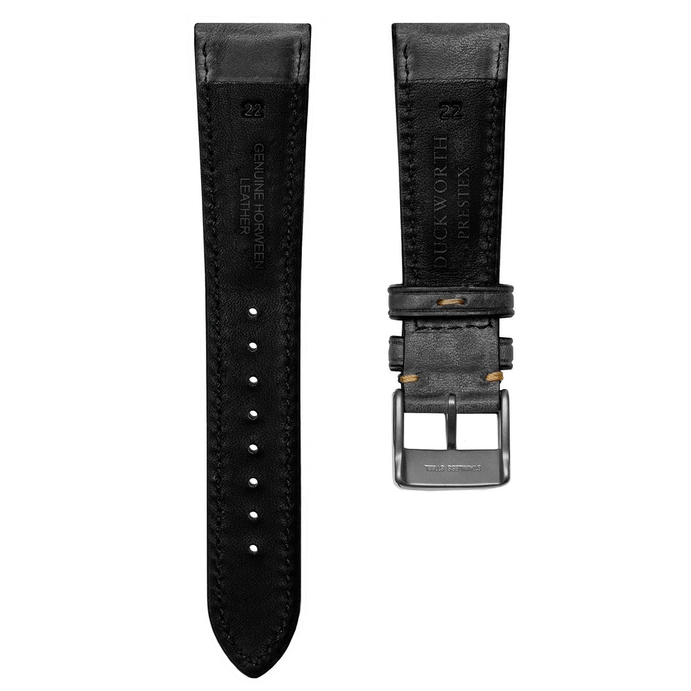 
                  
                    Grey Horween Genuine Leather Watch Strap
                  
                