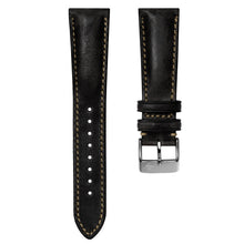 Load image into Gallery viewer, Black Horween Genuine Leather Strap
